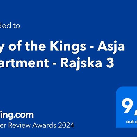 City Of The Kings - Asja Apartment - Rajska 3 Krakow Luaran gambar